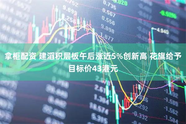 拿柜配资 建滔积层板午后涨近5%创新高 花旗给予目标价43港元